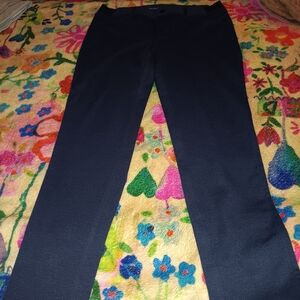 Simply Vera Vera Wang Womens Blue Stretch Pants